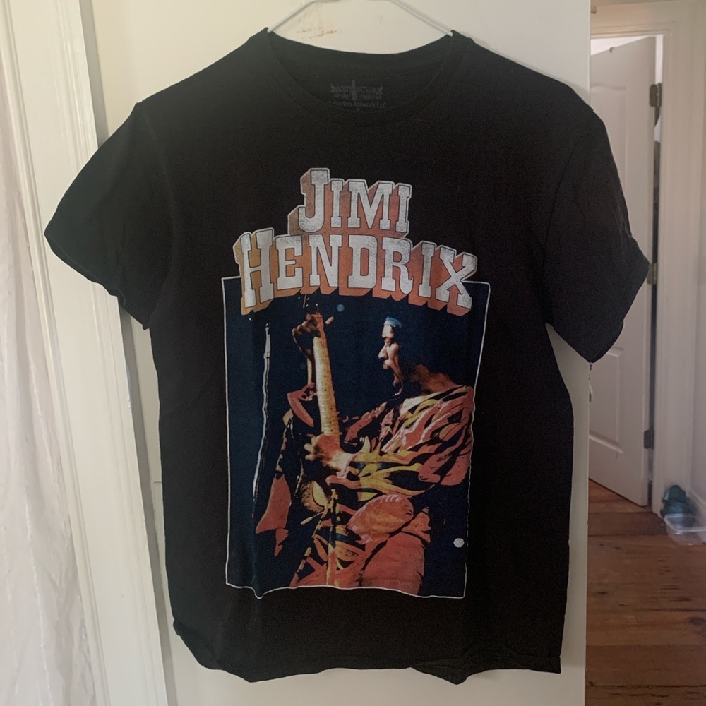 Jimi Hendrix Graphic Tee